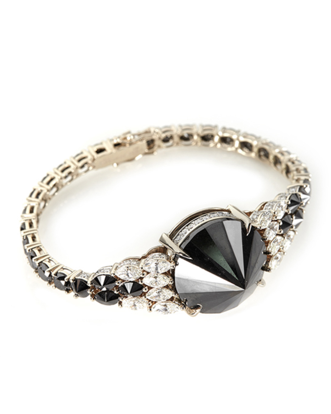 black diamond jewelry ring