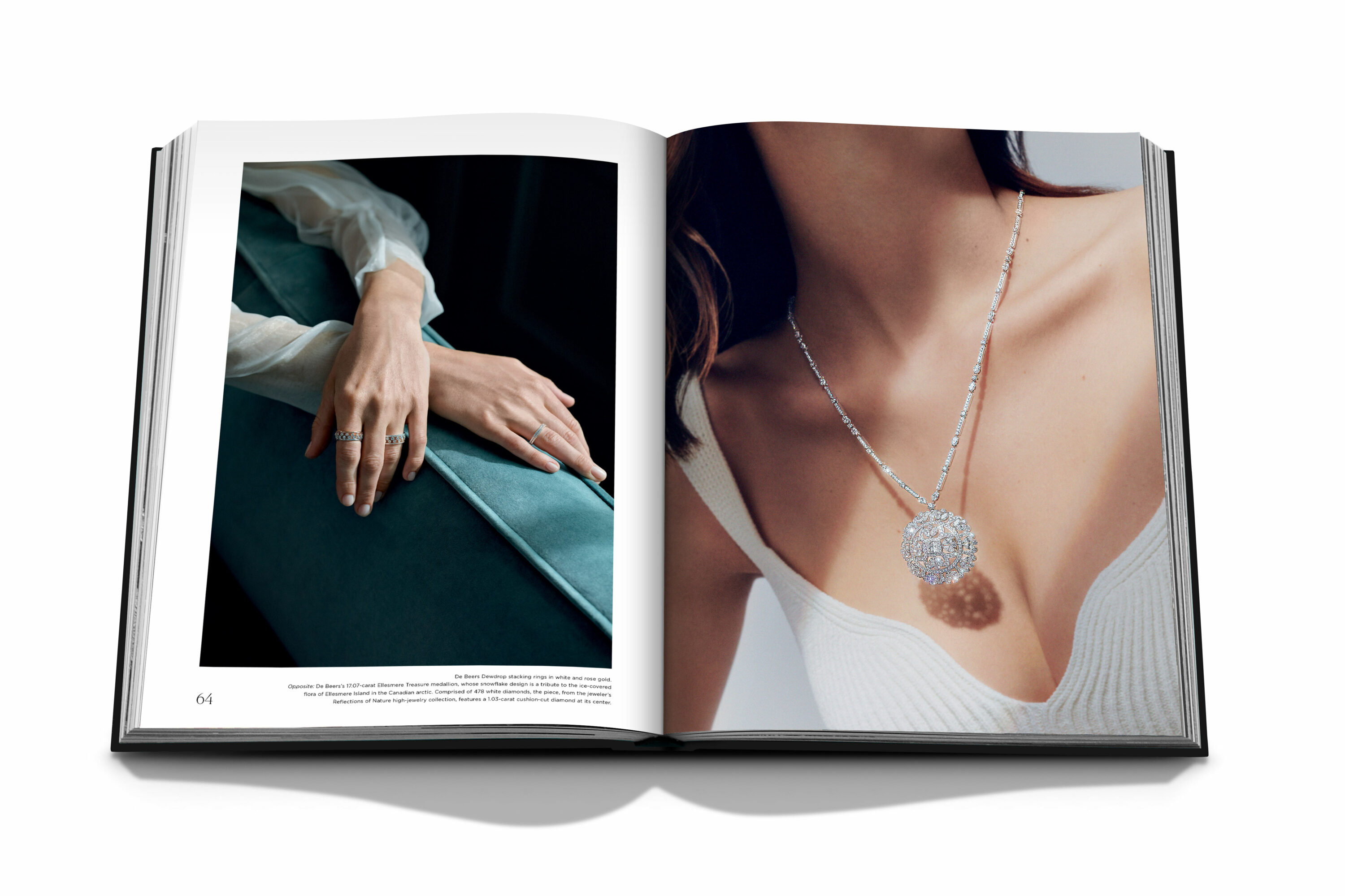 Add Sparkle to Your Coffee Table with “Diamonds: Diamond Stories” 10 assouline book diamonds