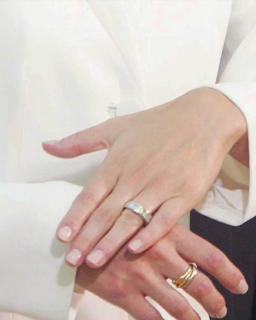 Queen Letizia’s Diamond Eternity Band Engagement Ring