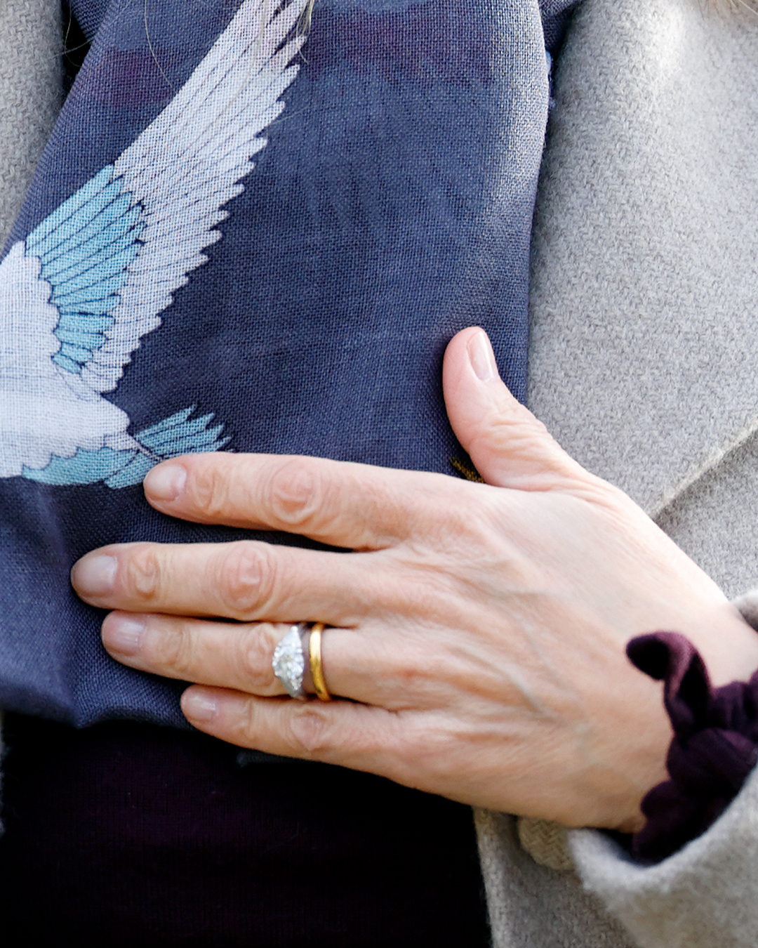 Sophie, Duchess of Edinburgh's Three-Stone Royal Engagement Ring