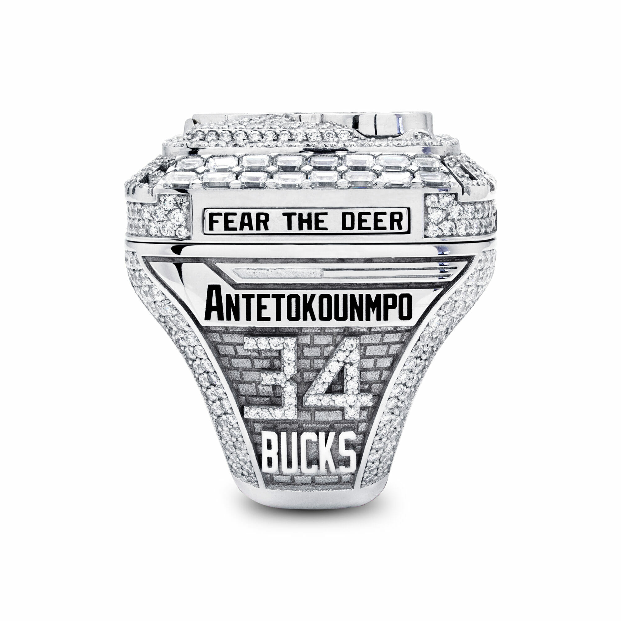 The Bucks' championship rings are actually more than just a