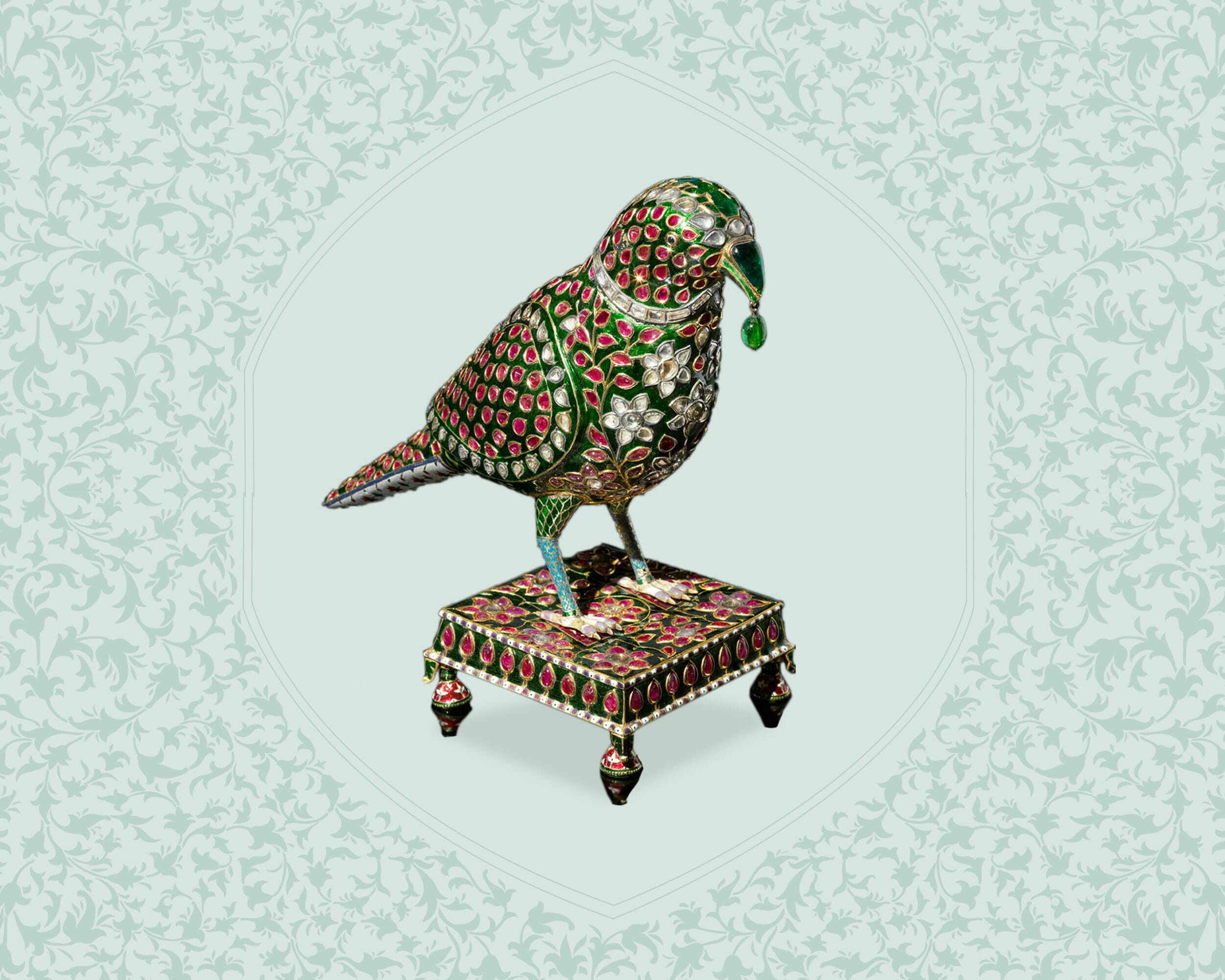 The Glimmering Splendours of the Al-Thani collection