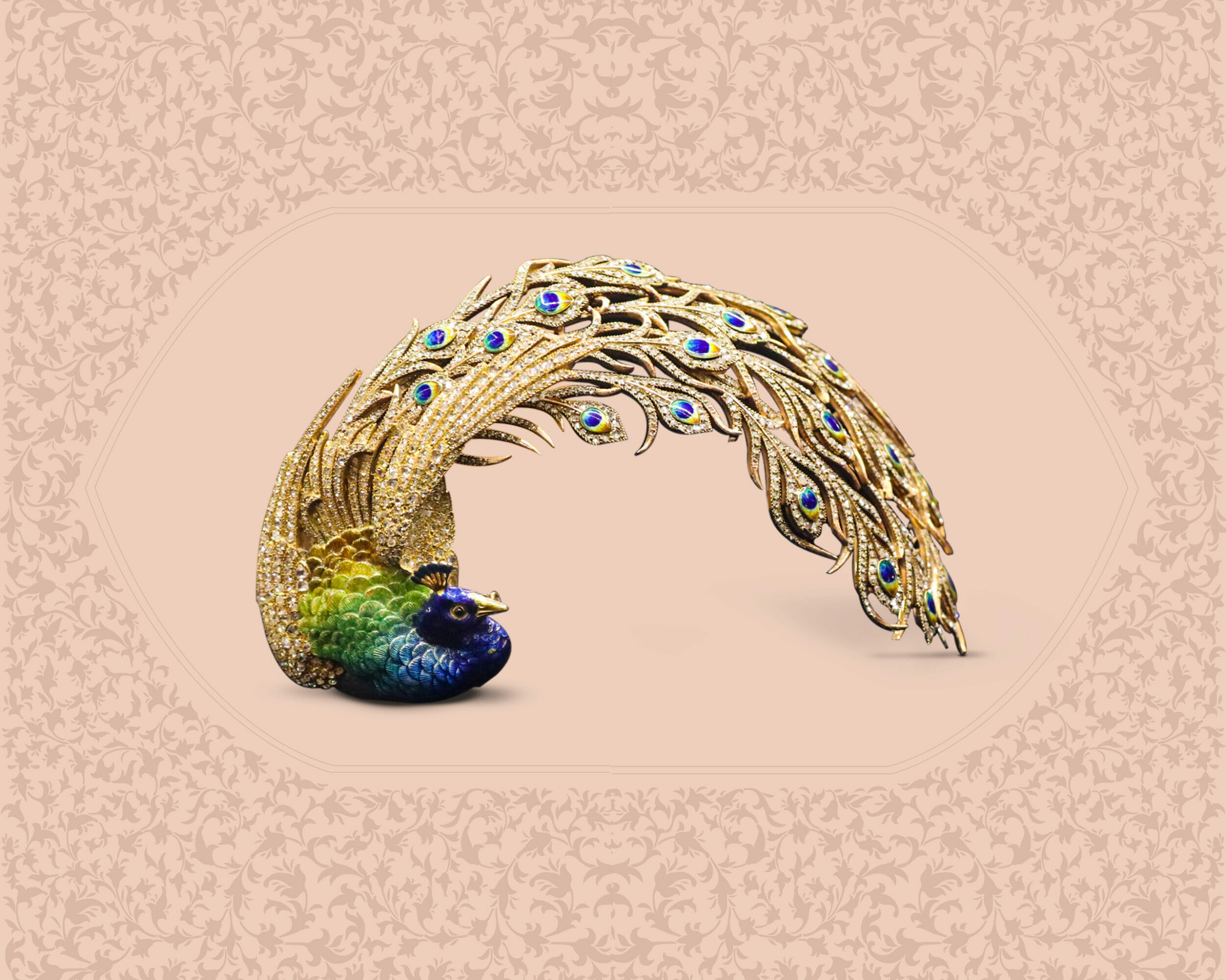 The Glimmering Splendours of the Al-Thani collection