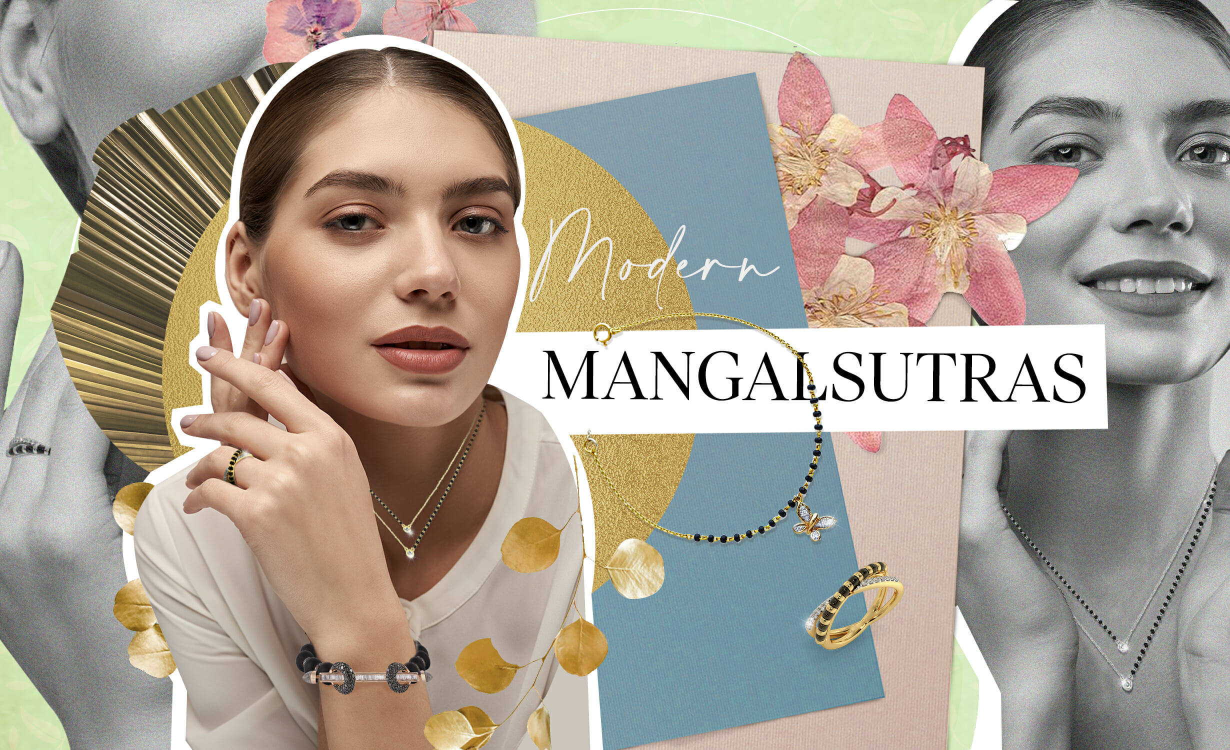 diamond mangalsutras