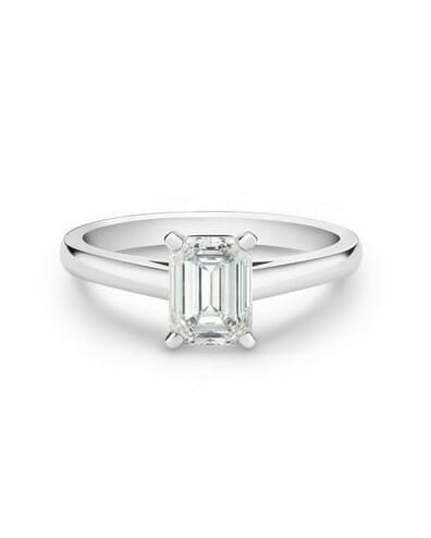 royal engagement rings diamonds wedding inspiration emerald cut