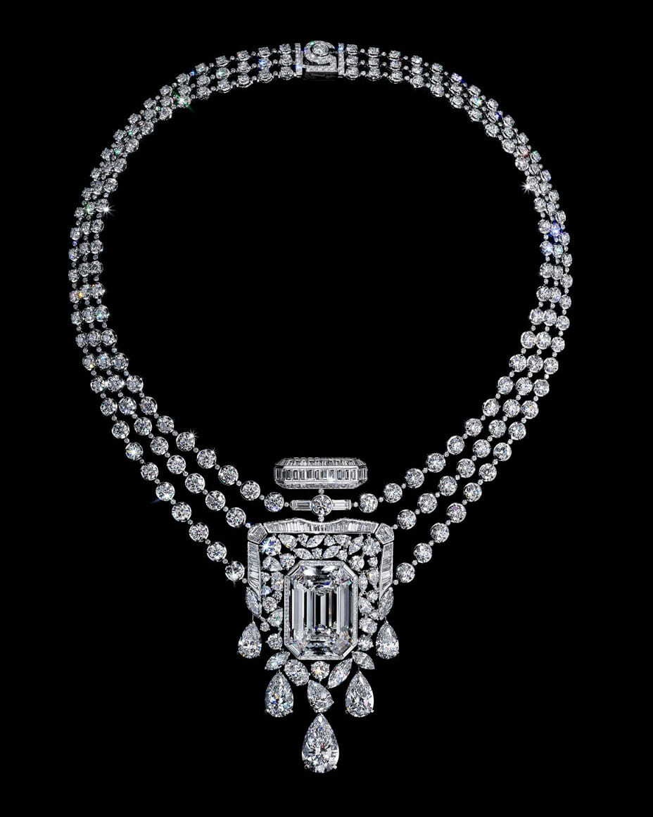 chanel 100th anniversary necklace