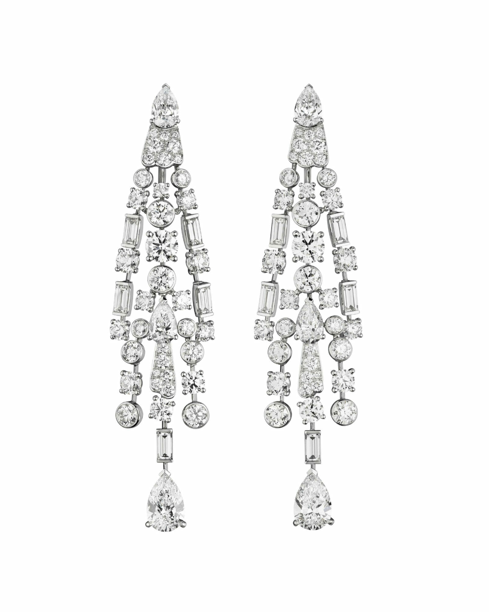 Chanel Diamond Earrings Collection, 1932
