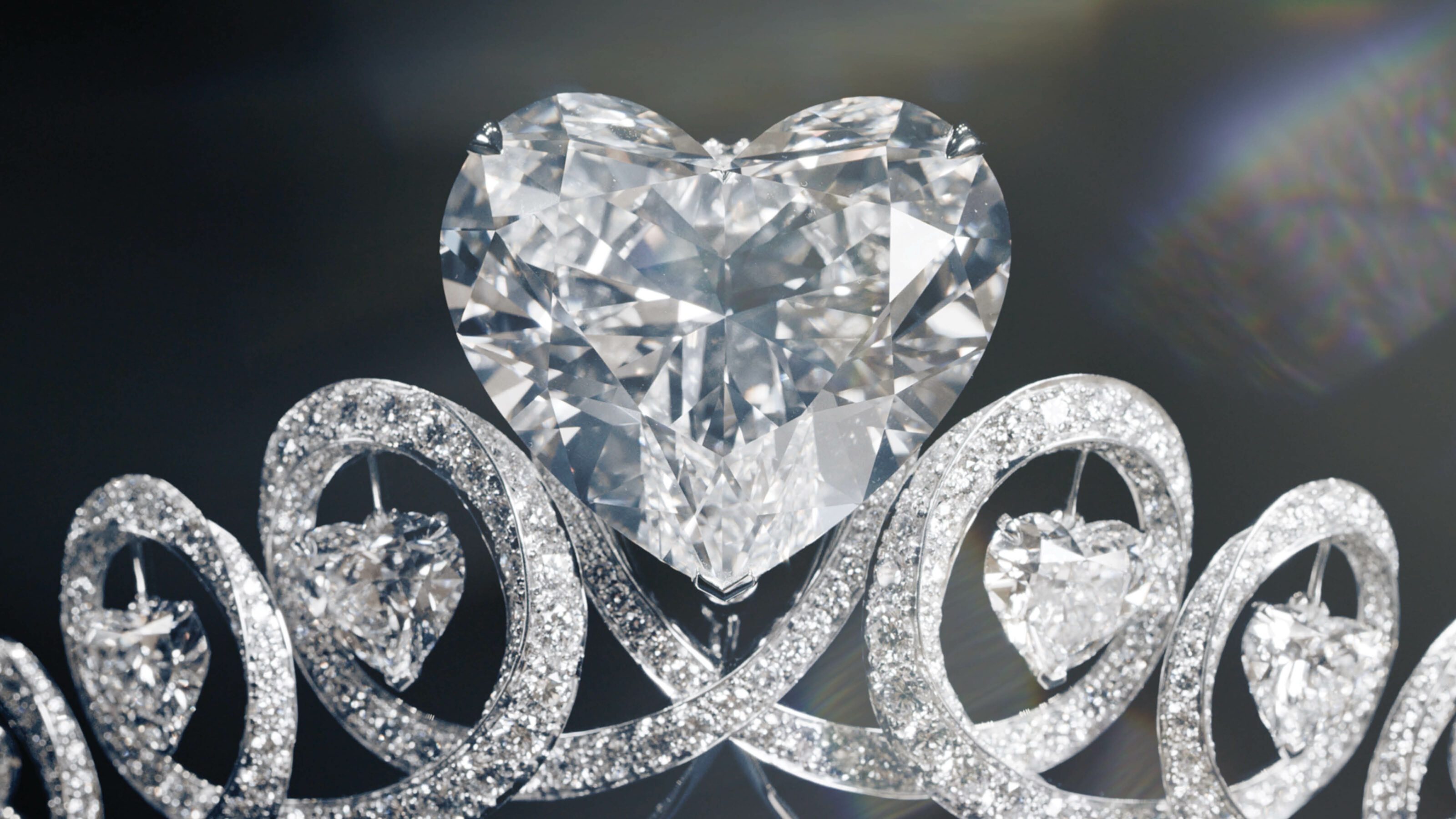 Lesedi La Rona Sister Stone the Infinity Diamond