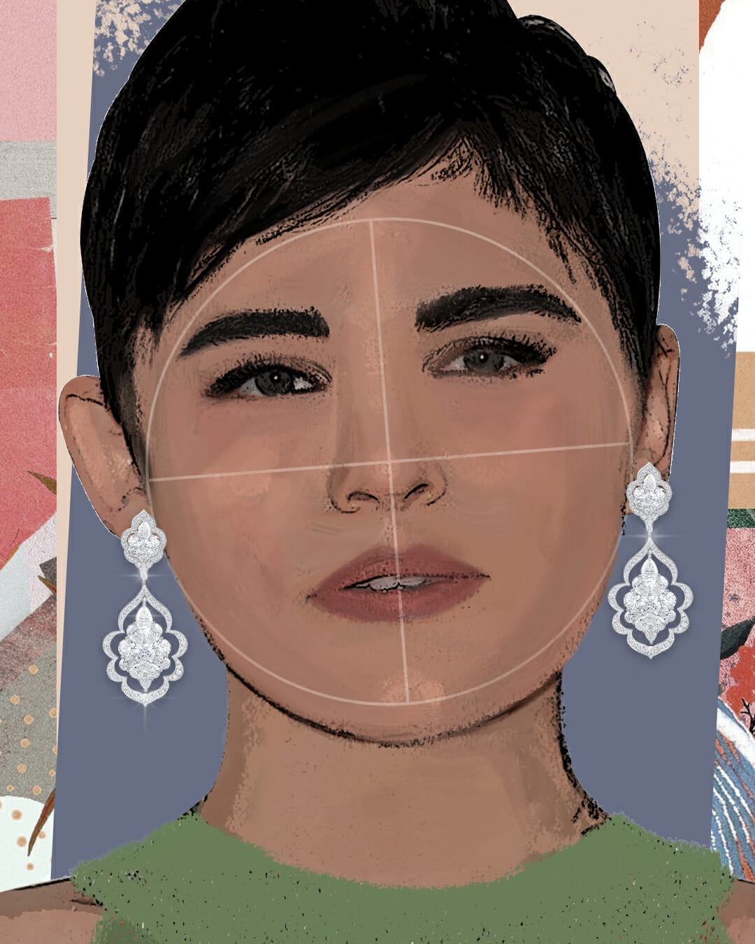 The Perfect Diamond Earrings for Every Face Shape 5 Stylish Studs Designed to Flatter Round Face Shapes