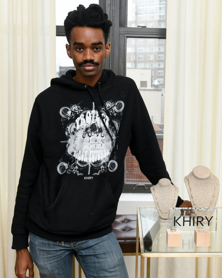 Jameel Mohammed of KHIRY
