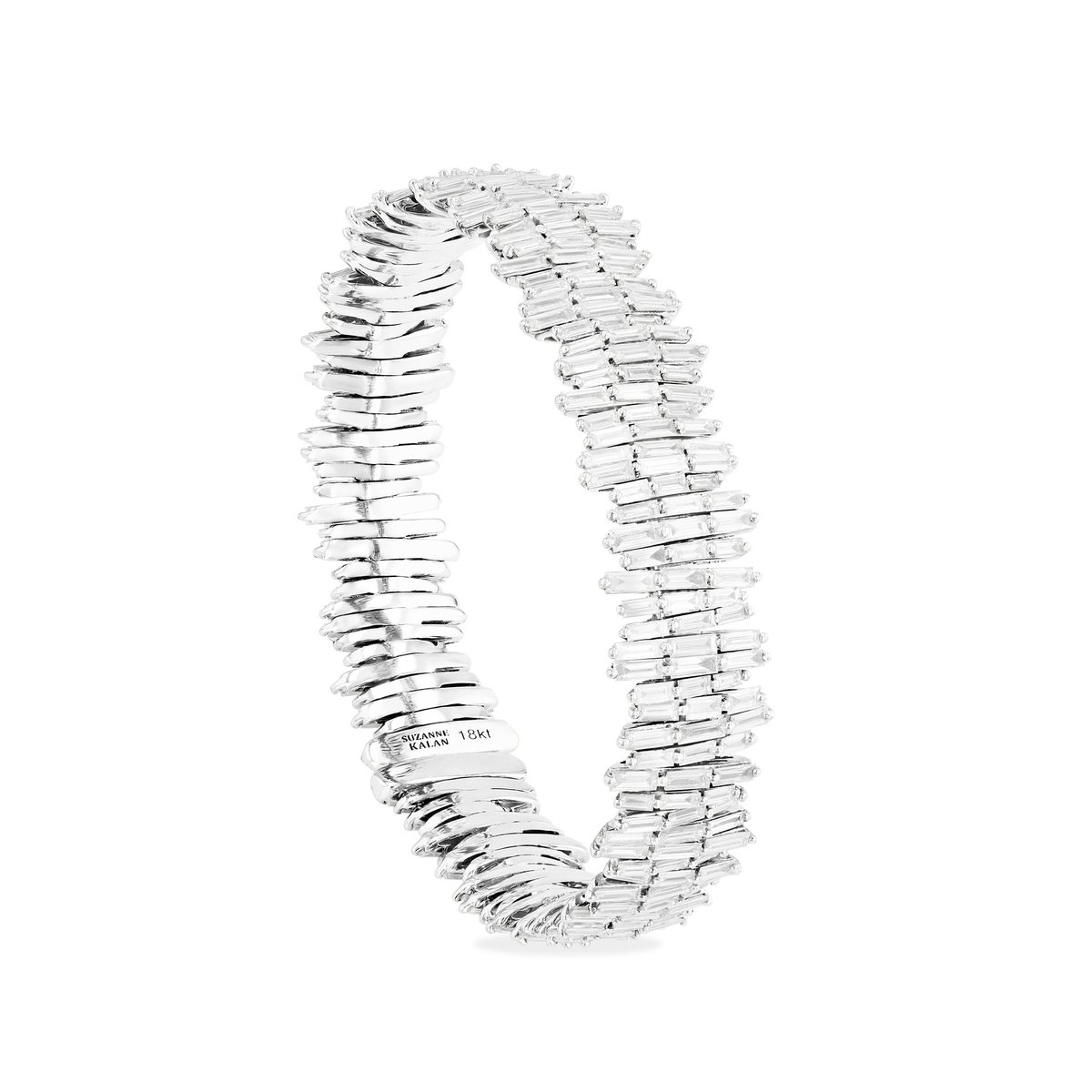 Ana de Armas and British Vogue's Edward Enninful Talk All Things Diamonds 5 suzanne kalan diamond cuff