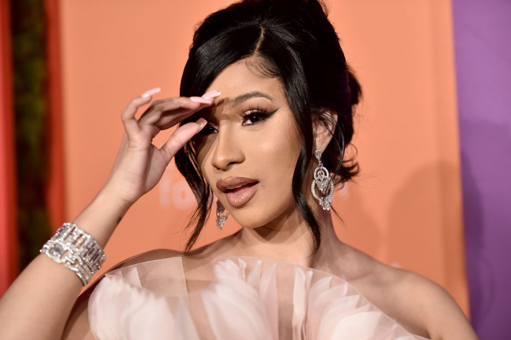 Cardi B And Lizzo Are Dripping In Gold Schiaparelli Jewelry In The Art For  Rumors