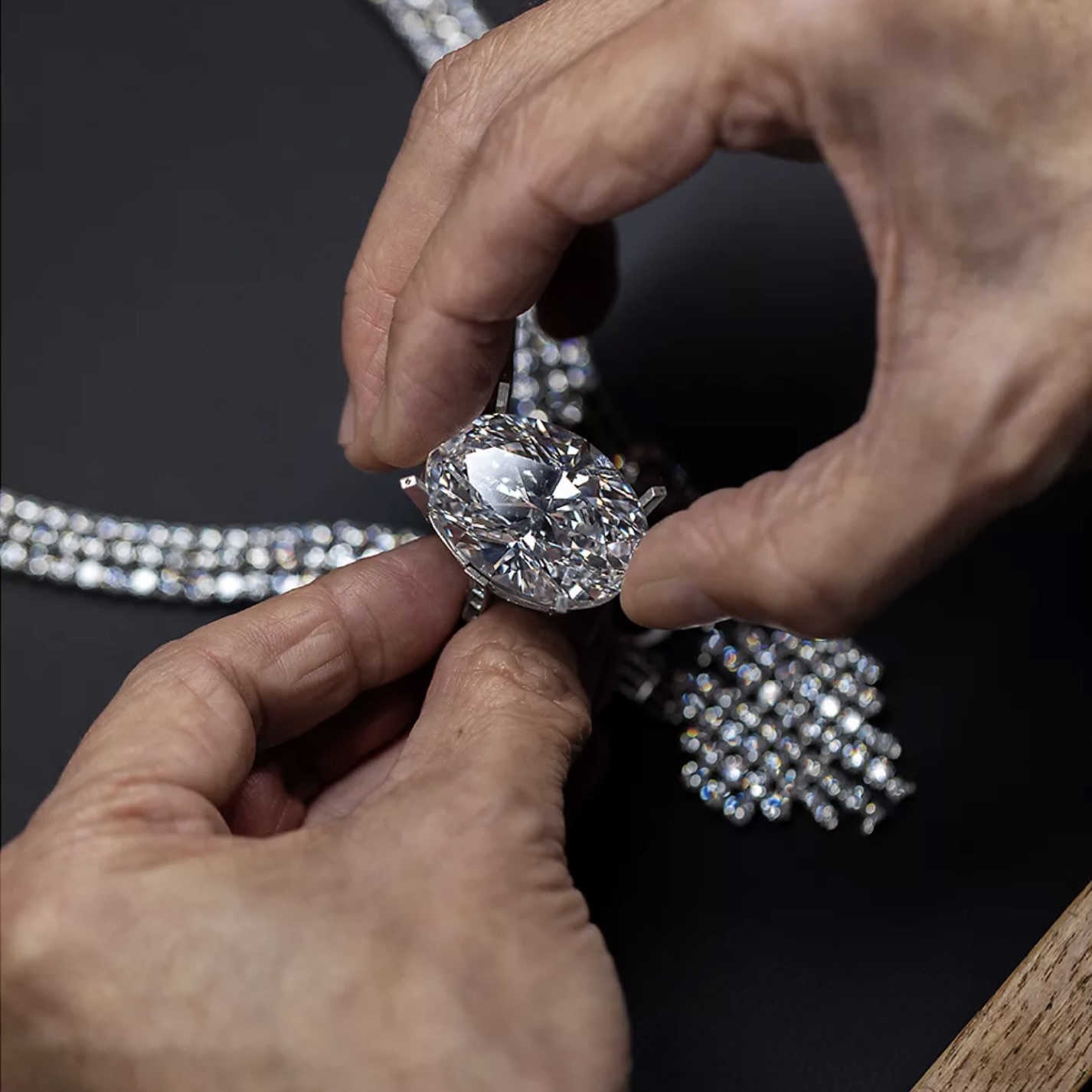 The Empire Diamond Necklace Is a Tiffany & Co. Legend