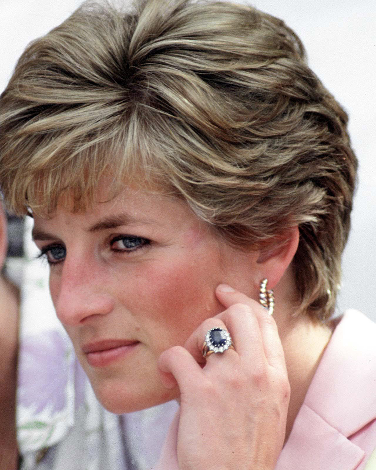 princess diana jewelry spencer pearl diamond earrings