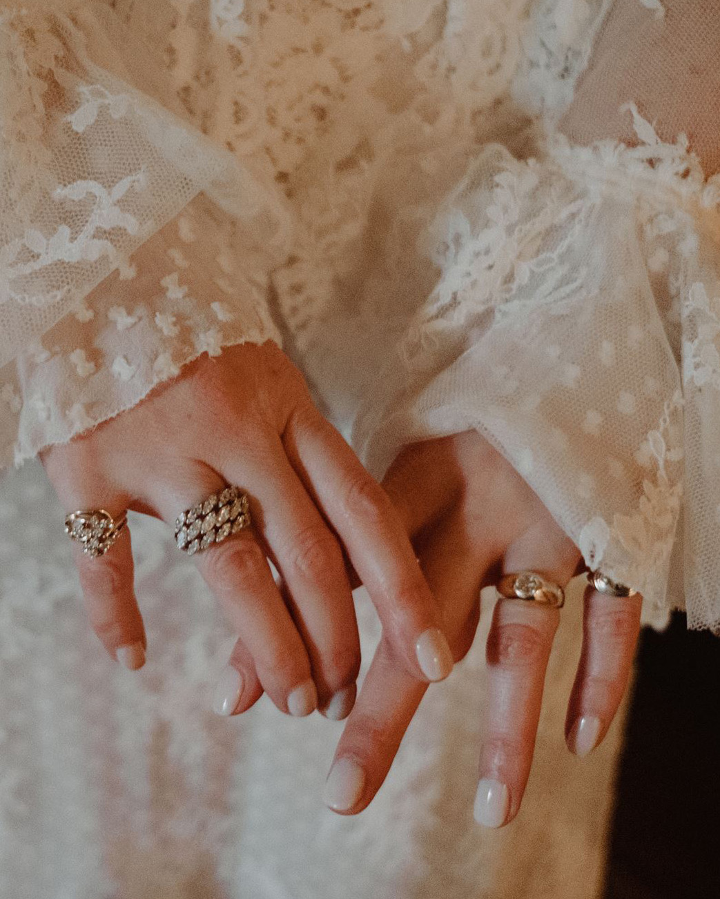 Inside a Fashion-Forward Bride's Wedding in Upstate New York 6 upstate new york wedding inspiration bride wedding jewelry