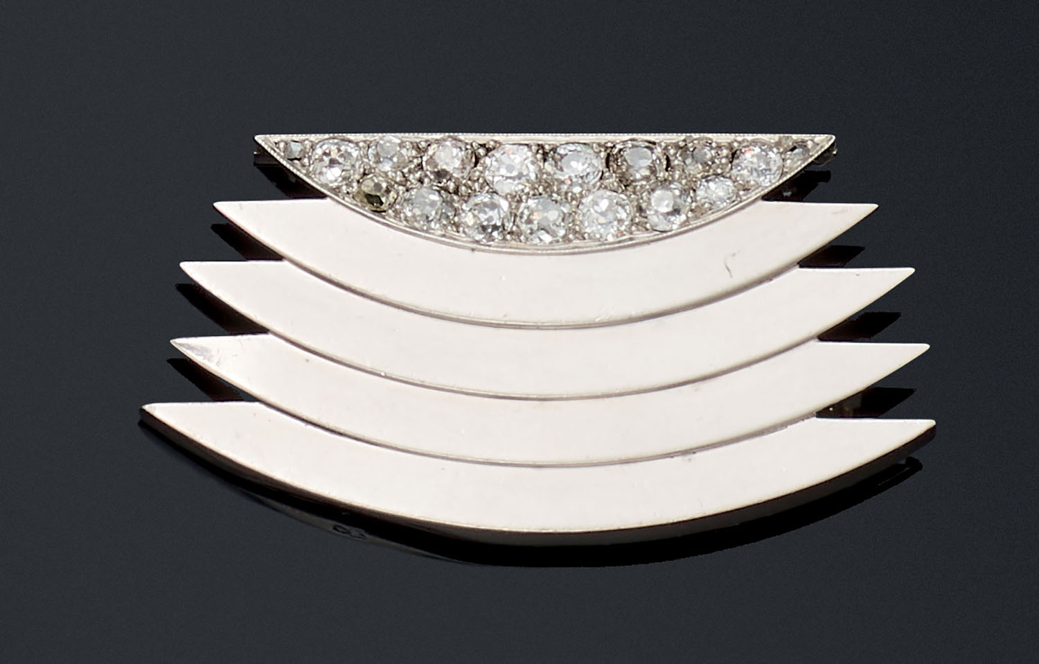 Deux belles broches de Raymond Templier et Cartier chez Gros & Delettrez 1 Deux belles broches de Raymond Templier et Cartier chez Gros & Delettrez