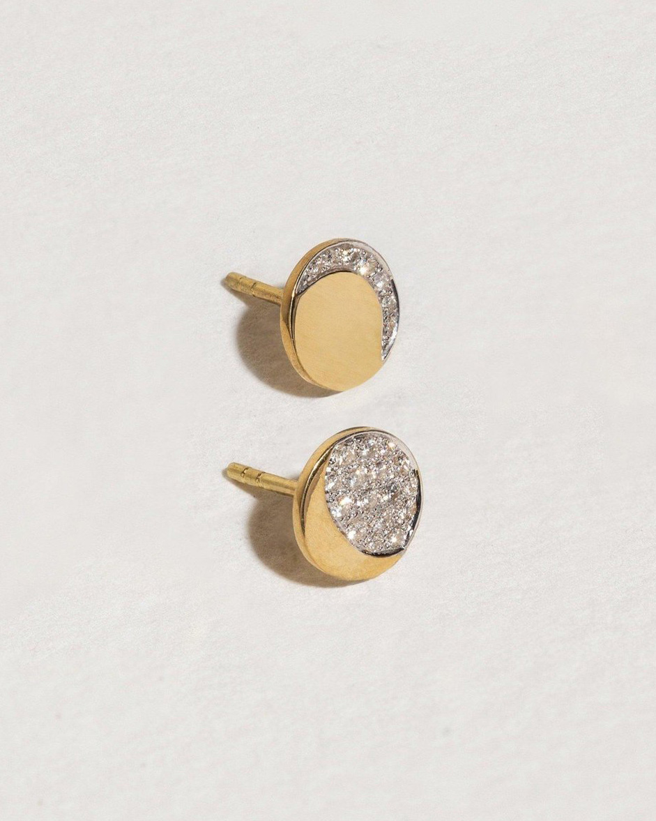 5 Sustainable Jewelry Designers You Should Know 8 sustainable jewelry designer gold and diamond earrings pamela love