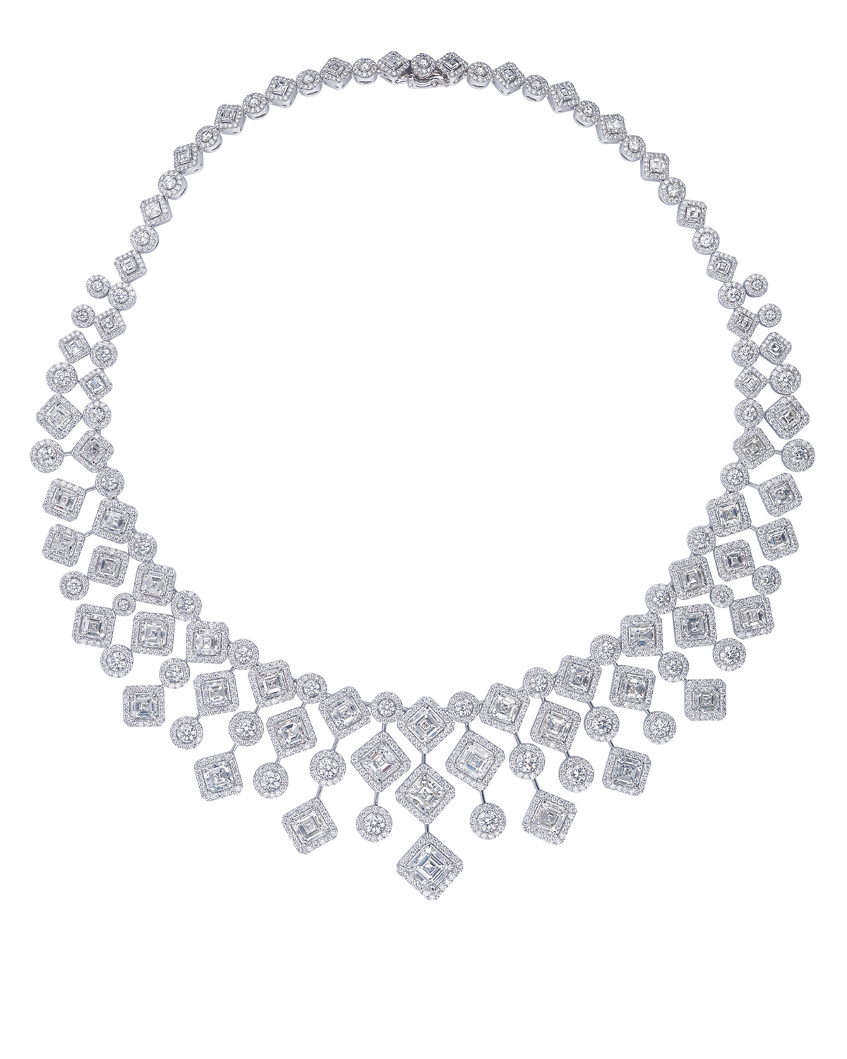 princess diana jewelry spencer diamond necklace