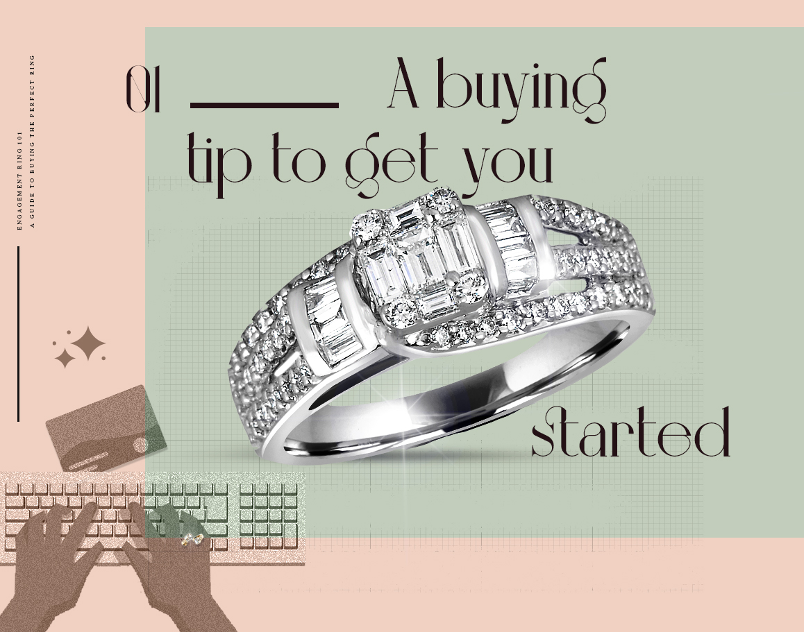 Tip to buy the perfect engagement ring
