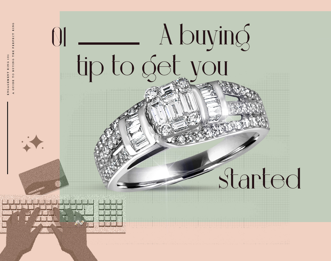 12 Tips for Buying an Engagement Ring