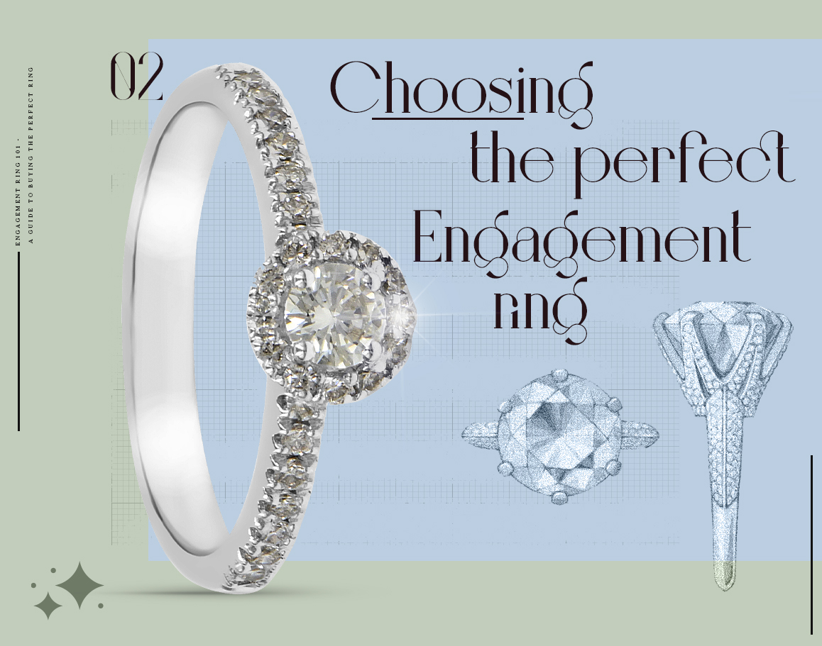 Choosing the perfect engagement ring

