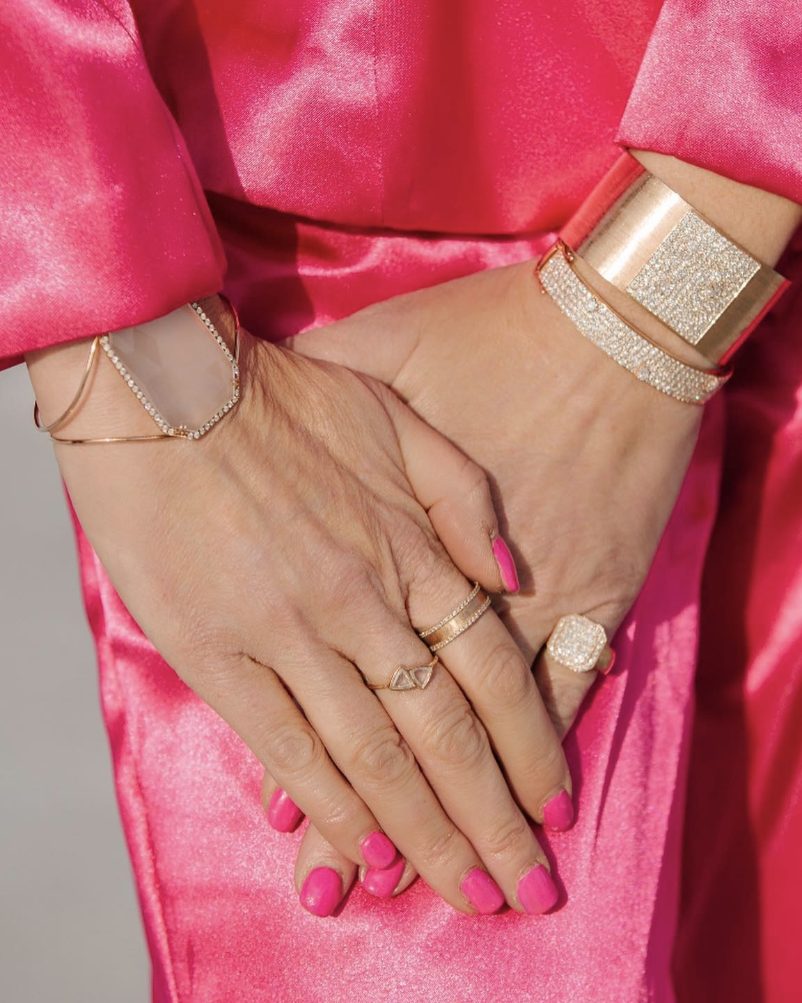 <i>Exclusive:</i> Jewelry Designer Meredith Marks Is TV's Queen of Ice 6 <i>Exclusive:</i> Jewelry Designer Meredith Marks Is TV's Queen of Ice