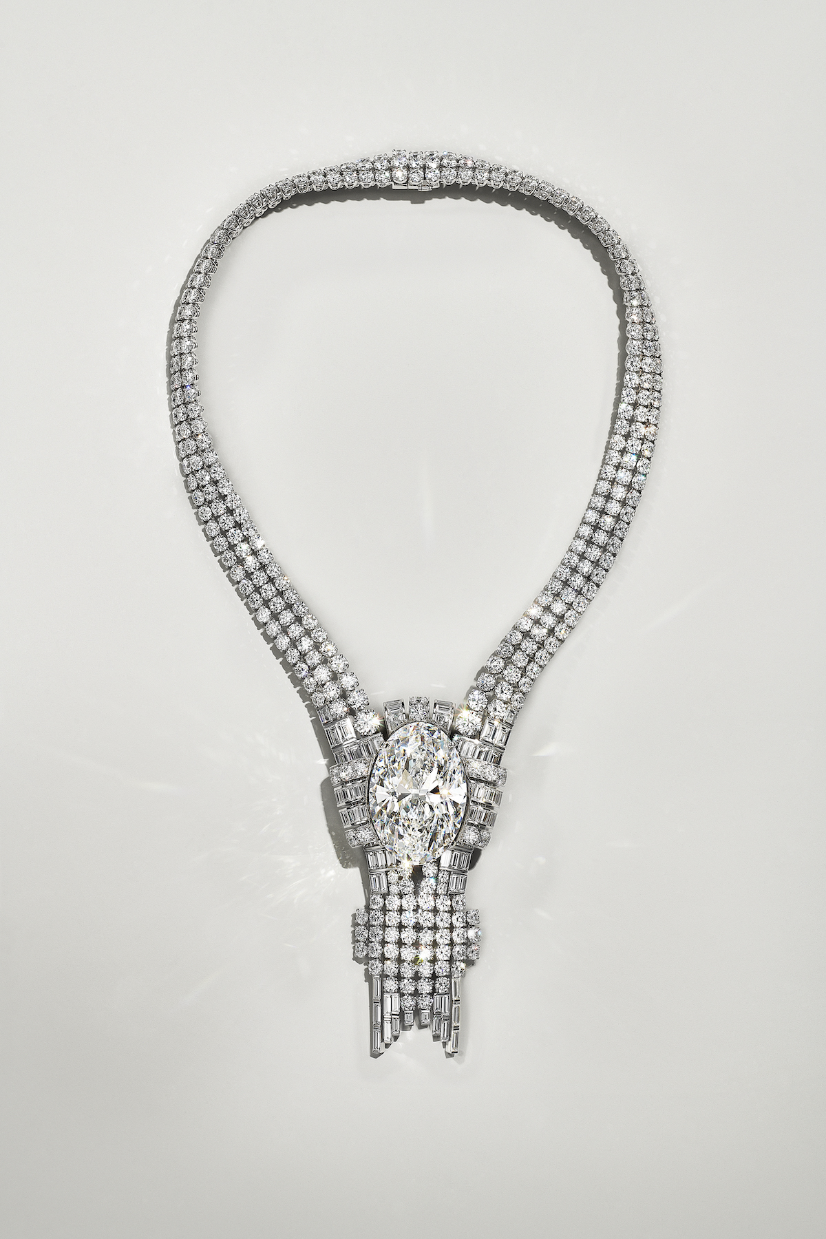 Tiffany & Co. Unveils Its Most Expensive Diamond Jewel Ever 1 tiffany most expensive diamond