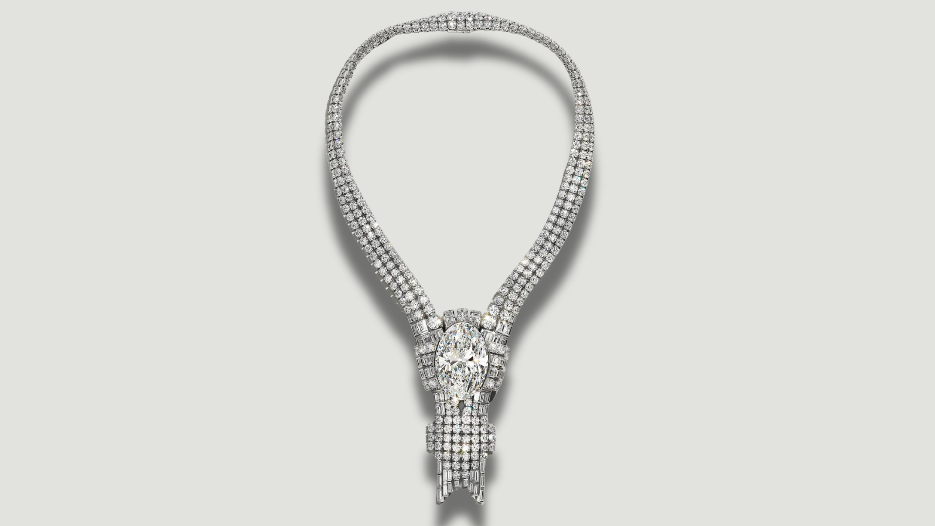 The Empire Diamond Necklace is the Most Valuable Piece of Jewelry Ever Offered by Tiffany & Co. 1 The Empire Diamond Necklace Is a Tiffany & Co. Legend