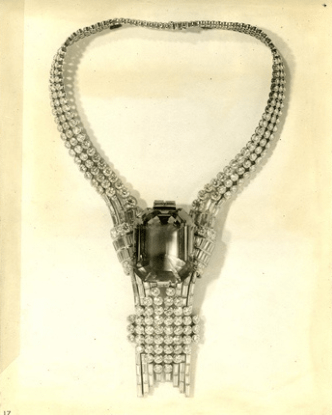 The Tiffany & Co. Journey from World’s Fair Necklace to Empire Diamond Necklace