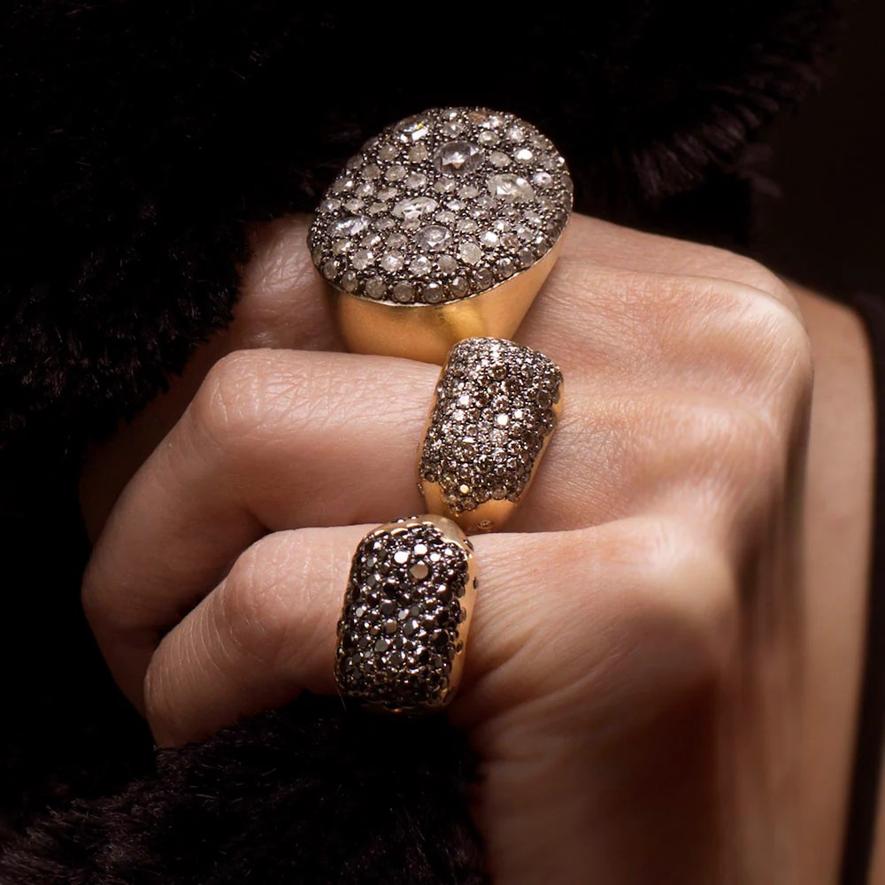Why Champagne Diamonds Are the Toast of the Jewelry World