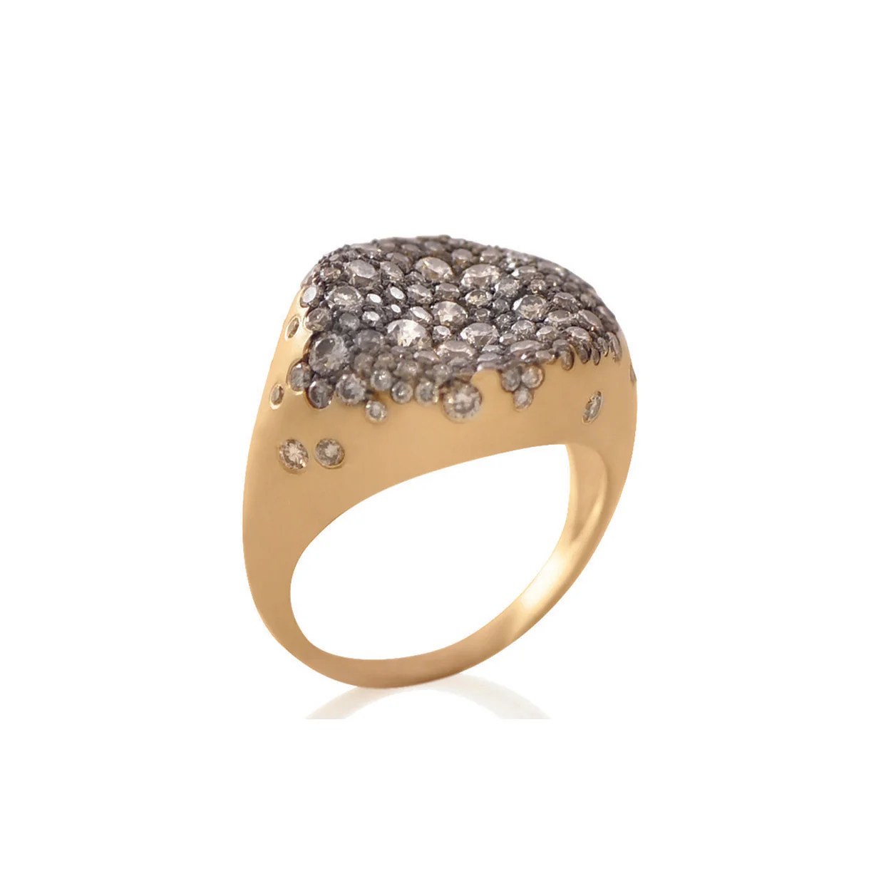 Why Champagne Diamonds Are the Toast of the Jewelry World