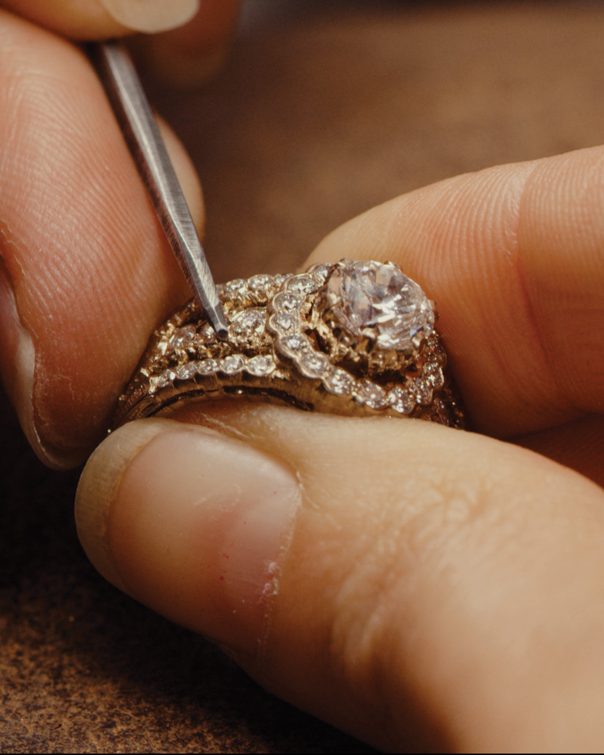 A prime example of Buccellati craftsmanship.