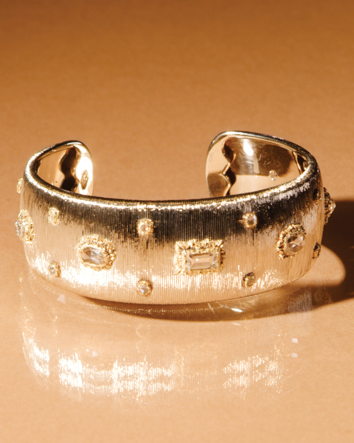 Buccellati diamond cuff