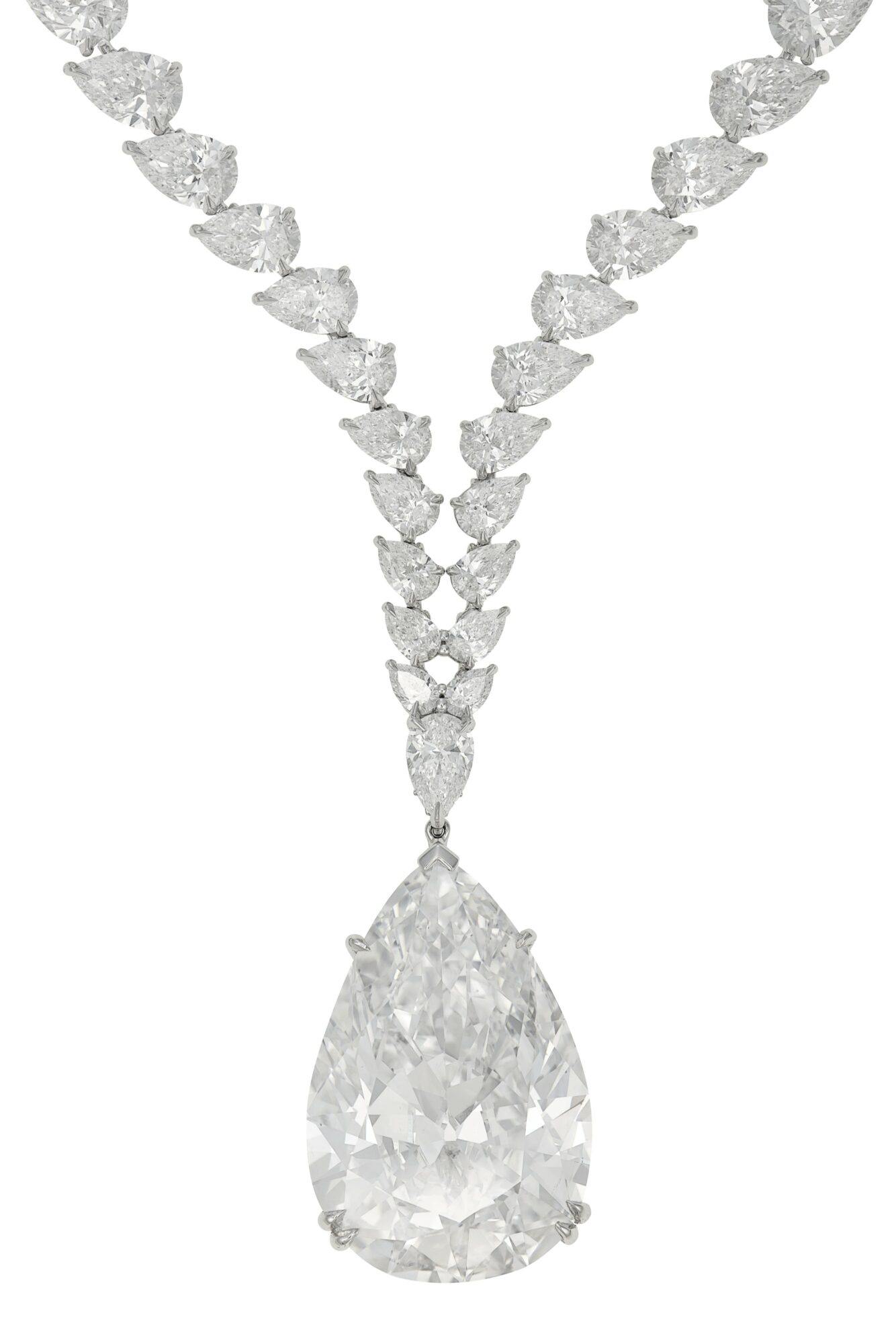diamond sale auctions necklace