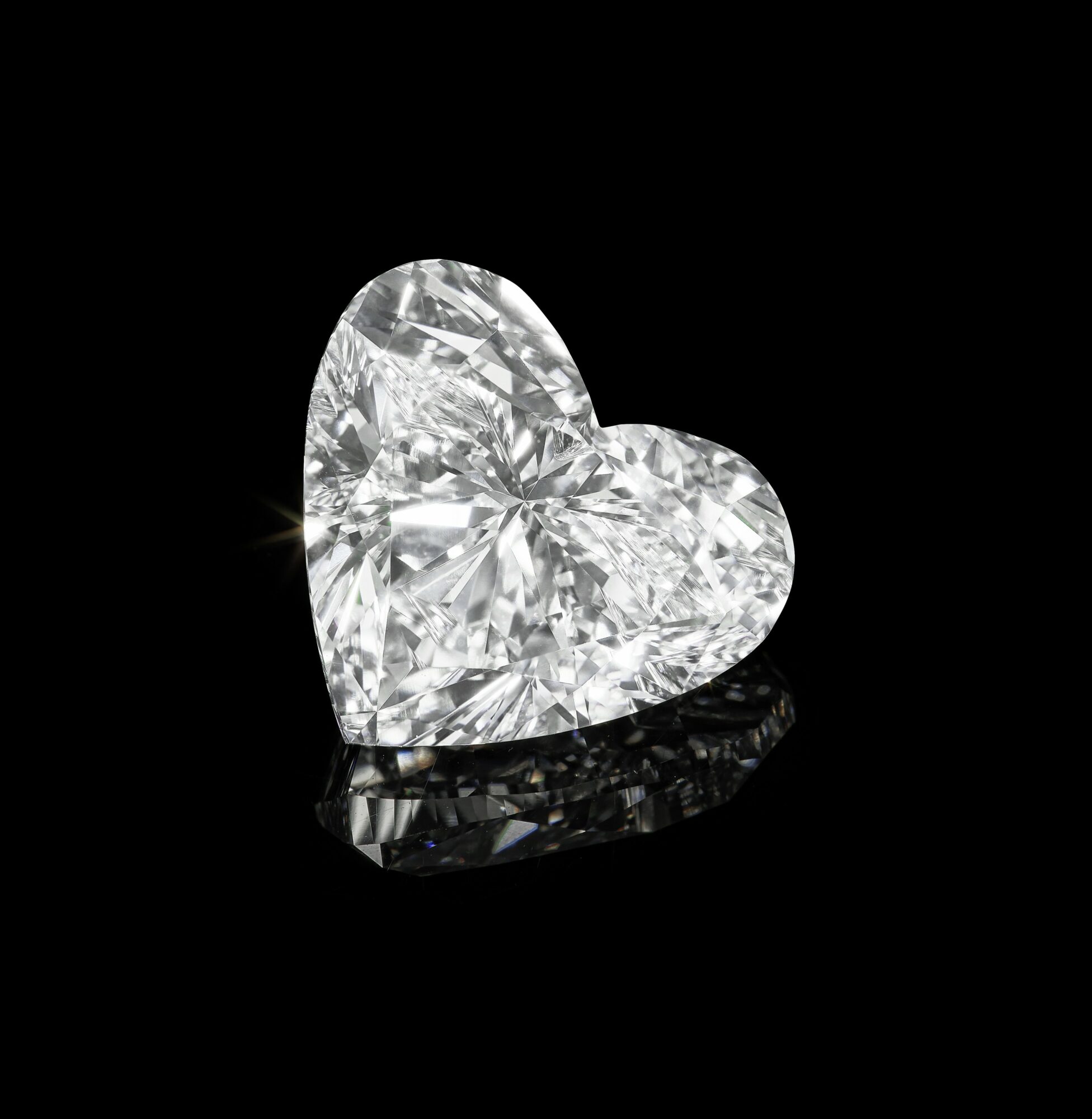 heart diamond sale auctions