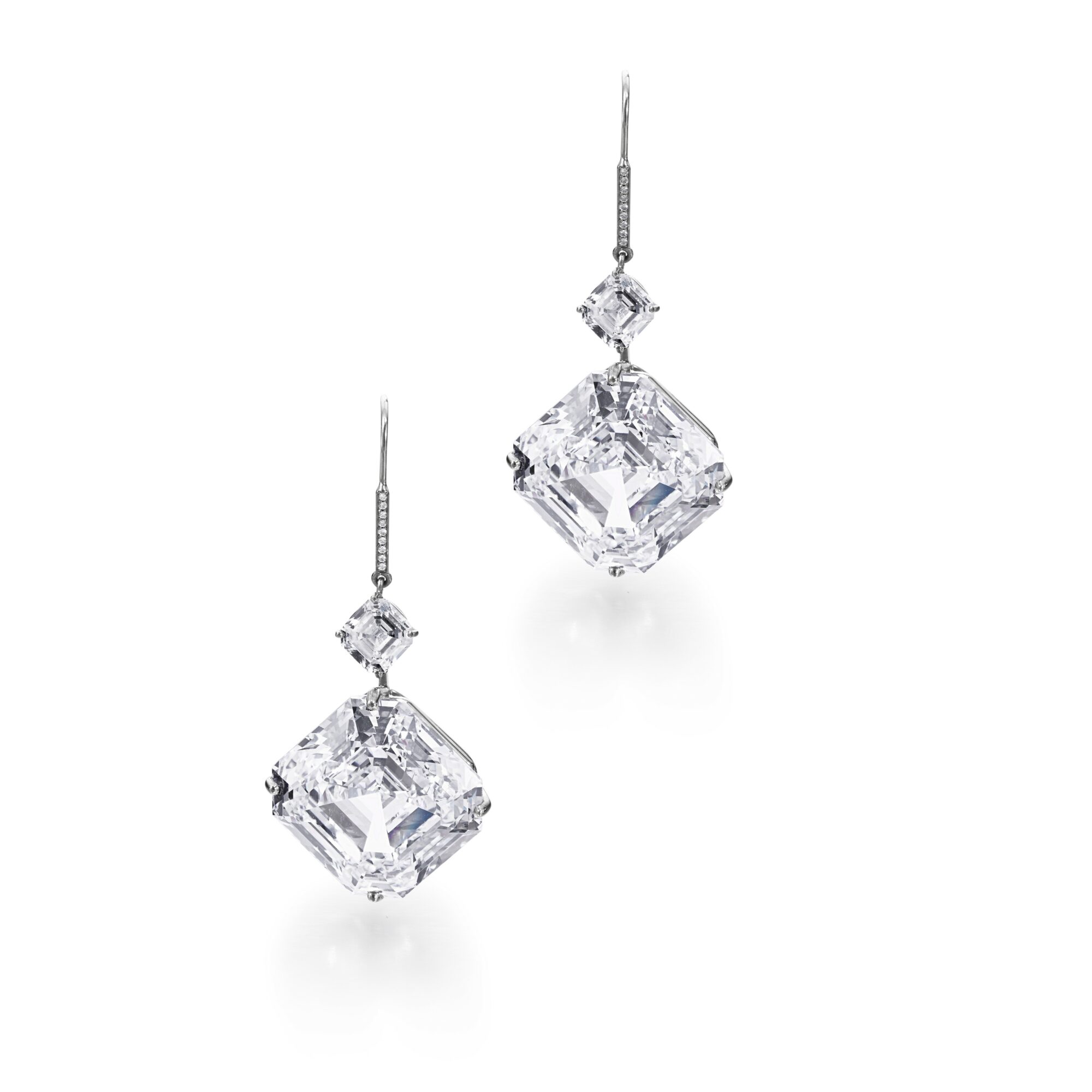 diamond sale auctions earrings