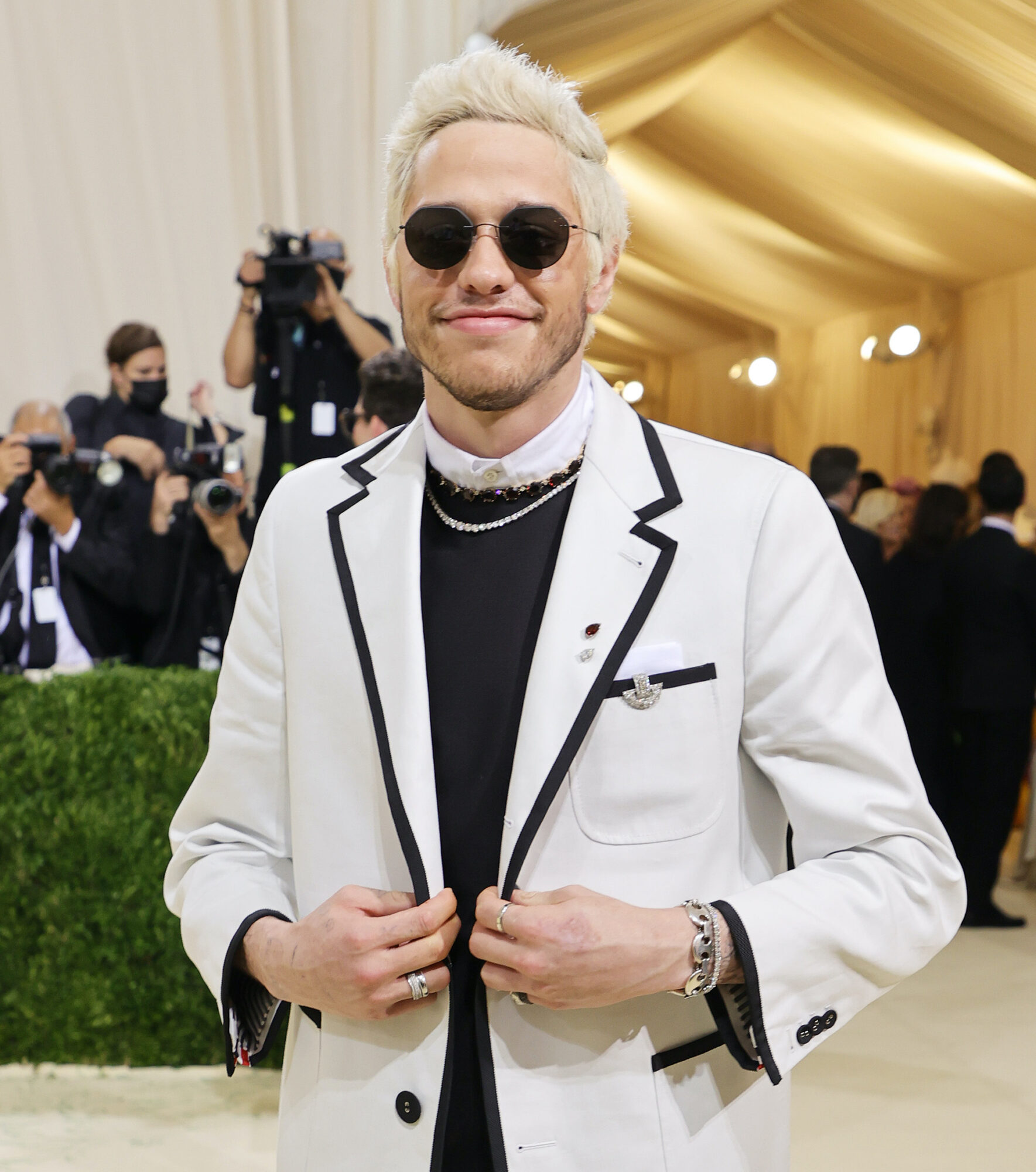 Celebrity guys show off Cartier watches on the red carpet