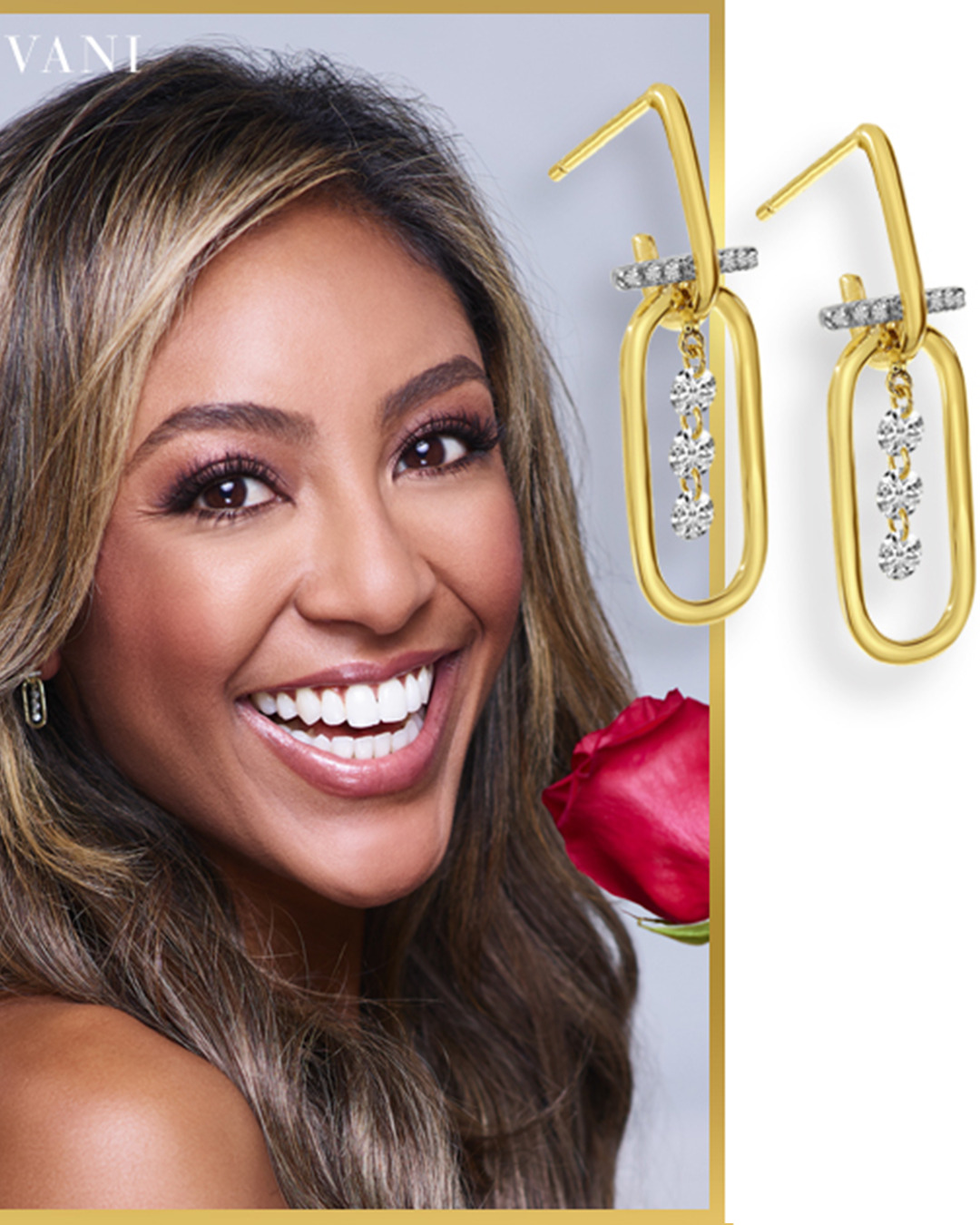 Here's How the Sibling Duo Behind Brevani Help The Women of 'The Bachelorette' Sparkle 5 brevani bachelorette diamond jewelry earrings