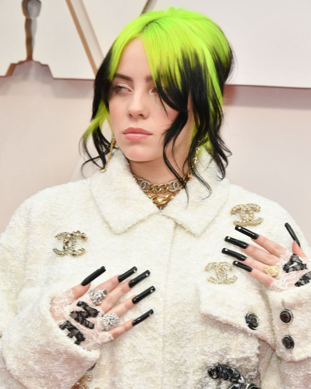 billie eilish jewelry oscars
