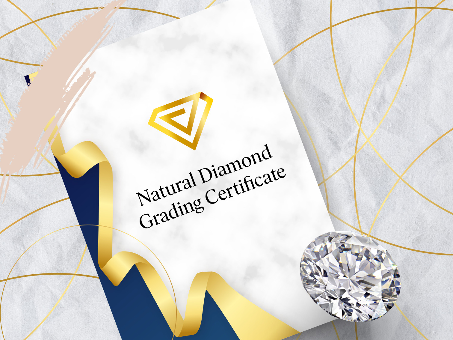 Natural Diamond Grading certificate