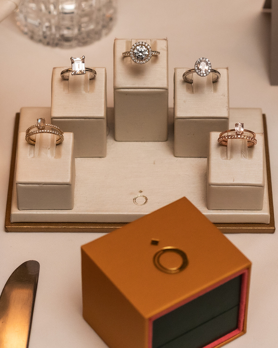gemist diamond engagement ring