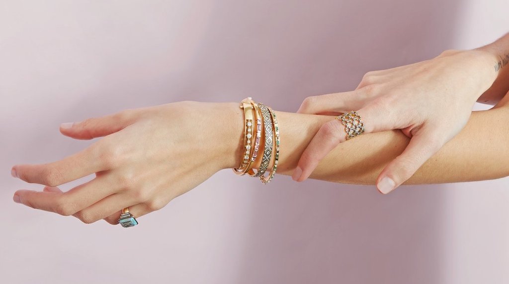 couples matching diamond bracelets
