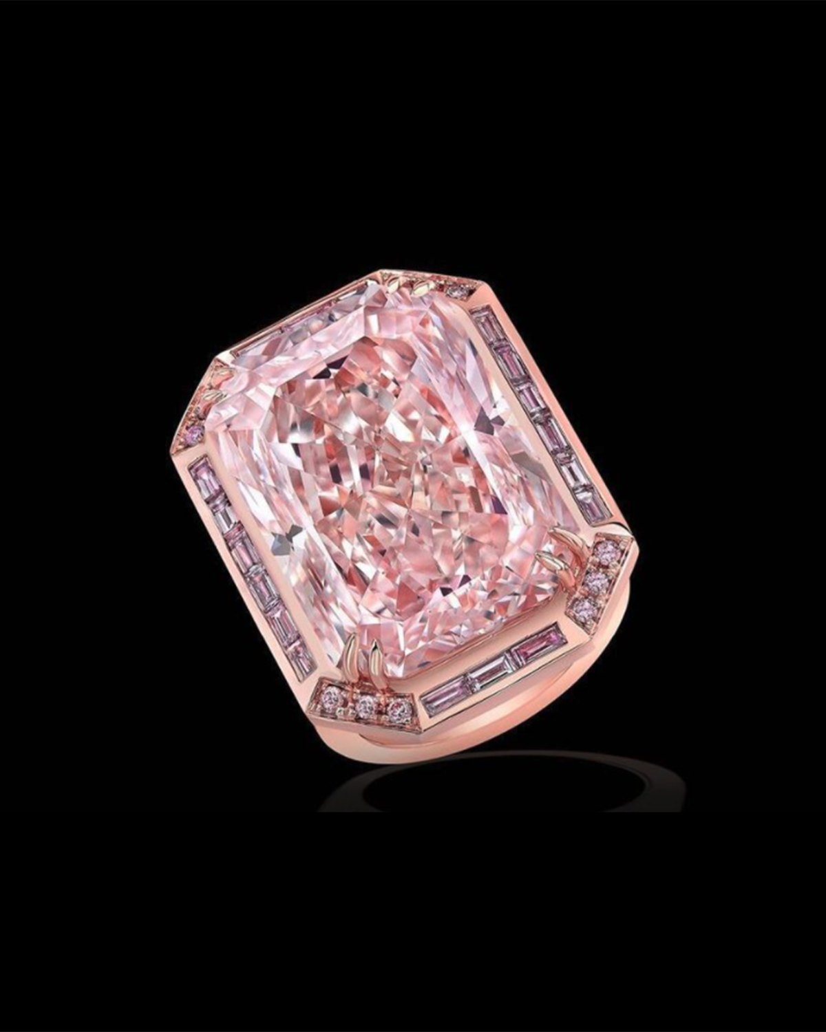 rare jewels pink diamond