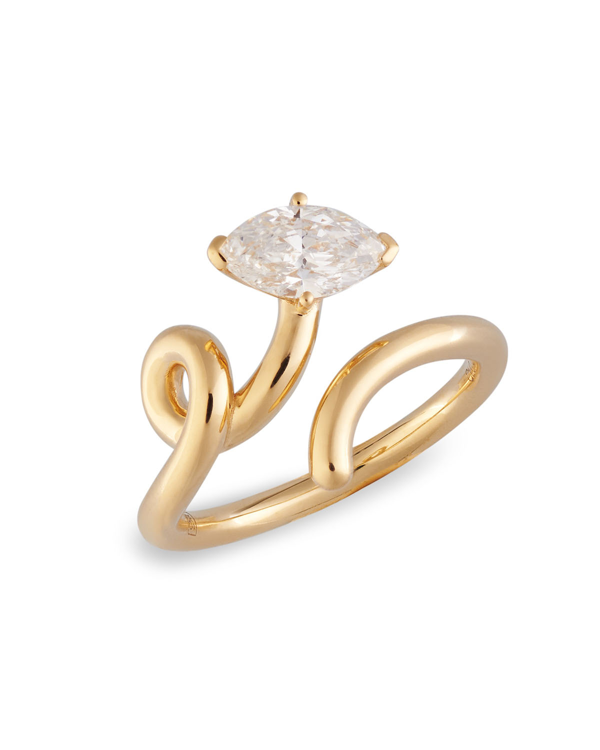Bea Bongiasca diamond engagement ring 2022