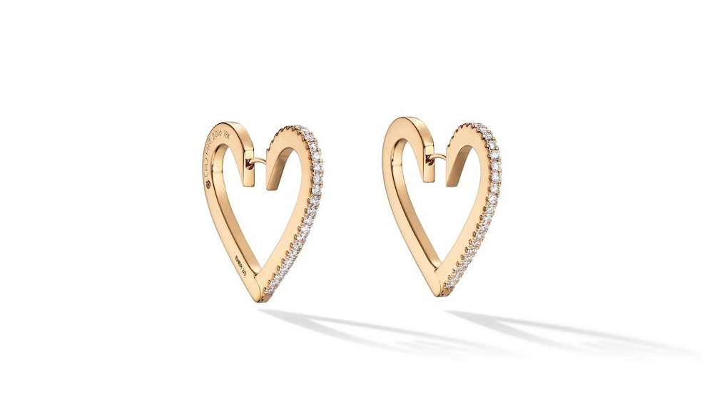 valentines day jewelry gift ideas diamonds women her cadar hoops heart