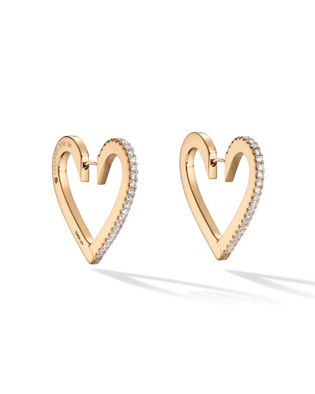valentines day jewelry gift ideas diamonds women her cadar hoops heart