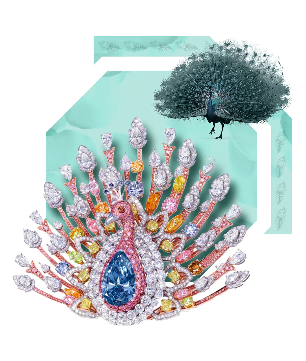 From Adorning Nature to Natural Diamond Jewellery - The Journey of Indian Motifs 4 From Adorning Nature to Natural Diamond Jewellery - The Journey of Indian Motifs