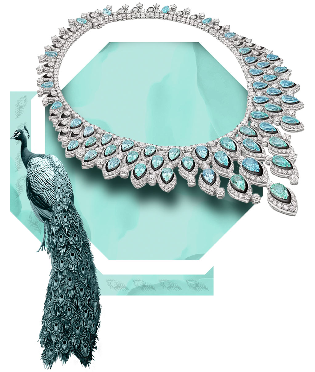 From Adorning Nature to Natural Diamond Jewellery - The Journey of Indian Motifs 5 From Adorning Nature to Natural Diamond Jewellery - The Journey of Indian Motifs