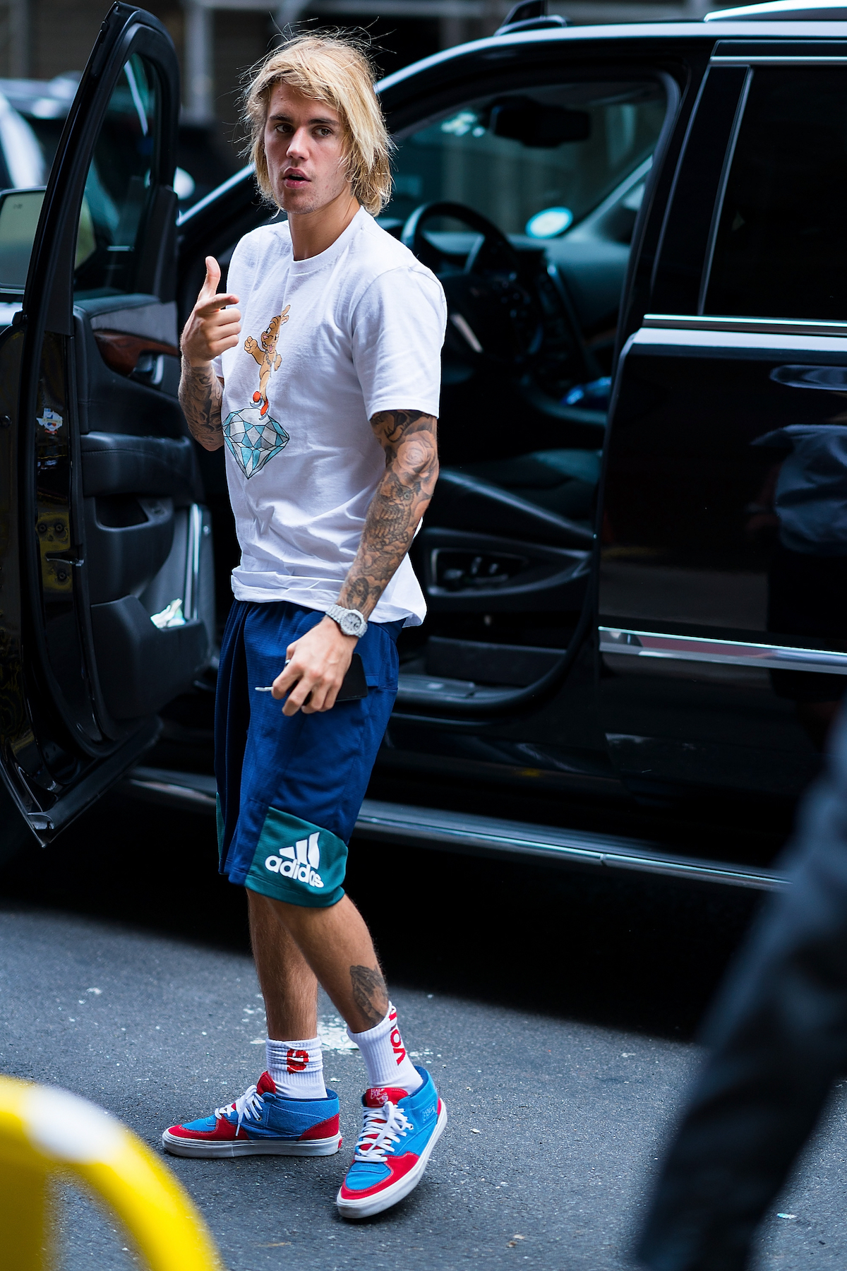 Celebrity Diamond Jewellery Spotlight: Justin Bieber 2 Justin Bieber diamond jewelry look