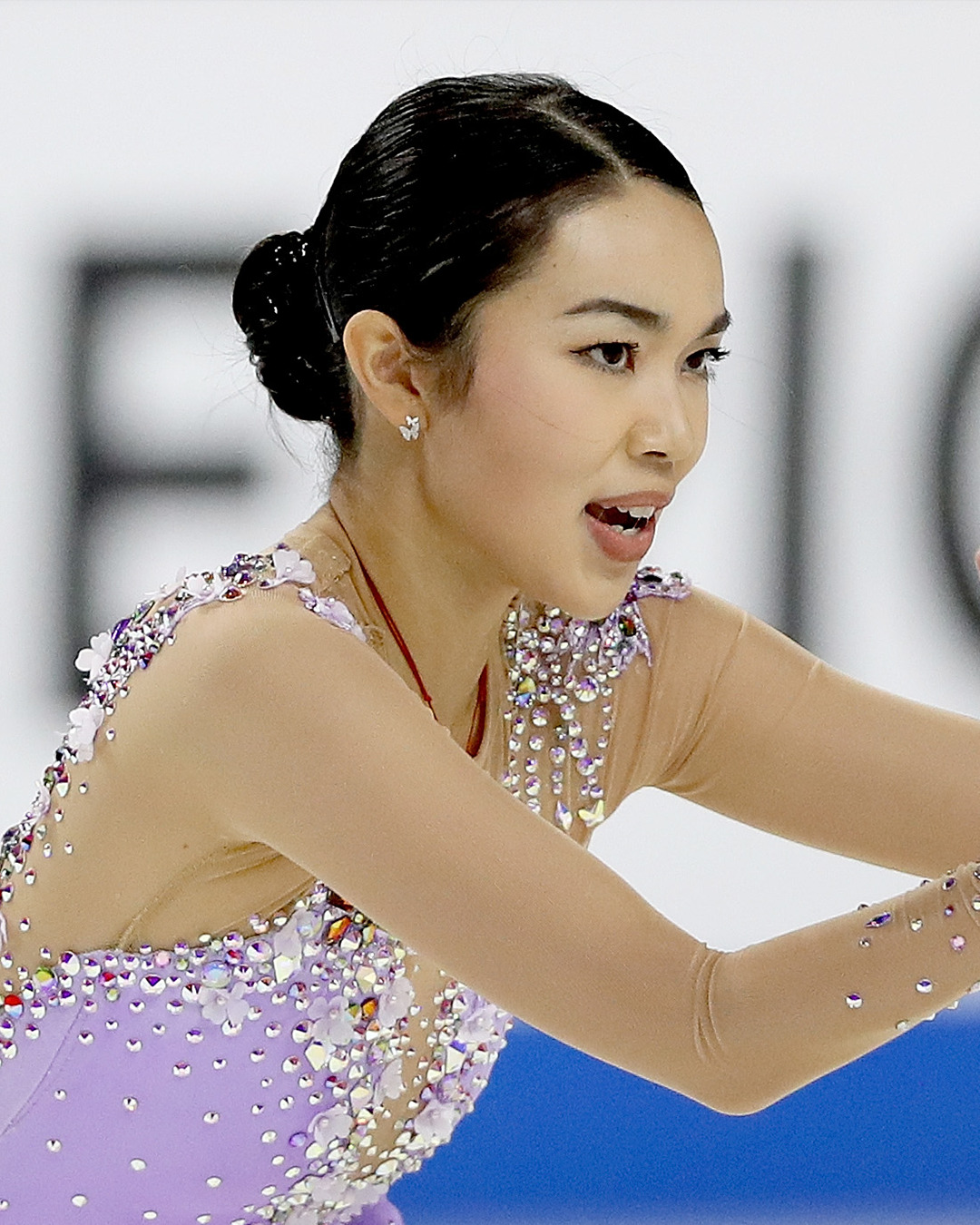 7 Winter Olympic Athletes Getting Icy With Their Diamond Jewelry 2 winter olympics athletes jewelry karen chen
